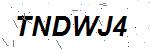 CAPTCHA verification image containing distorted text characters
