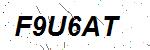 CAPTCHA verification image containing distorted text characters