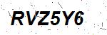 CAPTCHA verification image containing distorted text characters