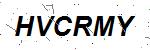 CAPTCHA verification image containing distorted text characters