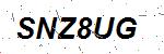 CAPTCHA verification image containing distorted text characters