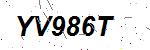 CAPTCHA verification image containing distorted text characters