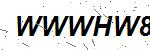 CAPTCHA verification image containing distorted text characters