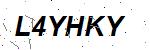 CAPTCHA verification image containing distorted text characters