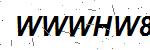 CAPTCHA verification image containing distorted text characters