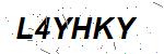 CAPTCHA verification image containing distorted text characters