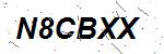 CAPTCHA verification image containing distorted text characters