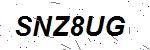 CAPTCHA verification image containing distorted text characters