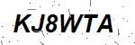 CAPTCHA verification image containing distorted text characters