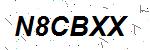 CAPTCHA verification image containing distorted text characters