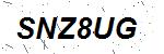 CAPTCHA verification image containing distorted text characters