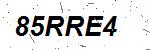 CAPTCHA verification image containing distorted text characters