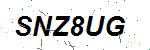 CAPTCHA verification image containing distorted text characters