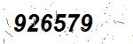 CAPTCHA verification image containing distorted text characters