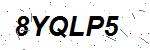 CAPTCHA verification image containing distorted text characters