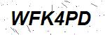 CAPTCHA verification image containing distorted text characters