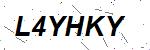 CAPTCHA verification image containing distorted text characters