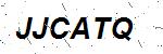 CAPTCHA verification image containing distorted text characters
