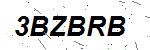 CAPTCHA verification image containing distorted text characters