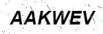 CAPTCHA verification image containing distorted text characters