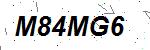 CAPTCHA verification image containing distorted text characters
