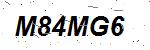 CAPTCHA verification image containing distorted text characters