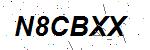 CAPTCHA verification image containing distorted text characters