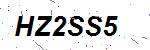 CAPTCHA verification image containing distorted text characters