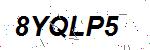 CAPTCHA verification image containing distorted text characters