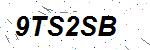 CAPTCHA verification image containing distorted text characters
