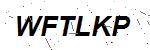 CAPTCHA verification image containing distorted text characters