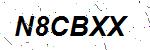 CAPTCHA verification image containing distorted text characters