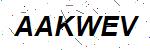 CAPTCHA verification image containing distorted text characters