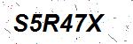 CAPTCHA verification image containing distorted text characters