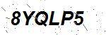 CAPTCHA verification image containing distorted text characters