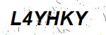 CAPTCHA verification image containing distorted text characters