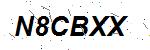 CAPTCHA verification image containing distorted text characters