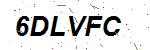 CAPTCHA verification image containing distorted text characters