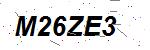 CAPTCHA verification image containing distorted text characters