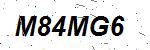 CAPTCHA verification image containing distorted text characters