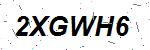 CAPTCHA verification image containing distorted text characters