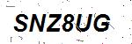 CAPTCHA verification image containing distorted text characters
