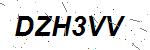 CAPTCHA verification image containing distorted text characters