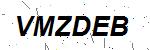 CAPTCHA verification image containing distorted text characters