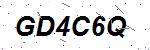 CAPTCHA verification image containing distorted text characters