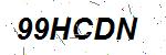 CAPTCHA verification image containing distorted text characters