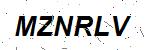CAPTCHA verification image containing distorted text characters