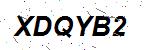 CAPTCHA verification image containing distorted text characters