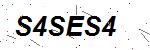 CAPTCHA verification image containing distorted text characters