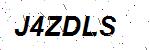 CAPTCHA verification image containing distorted text characters
